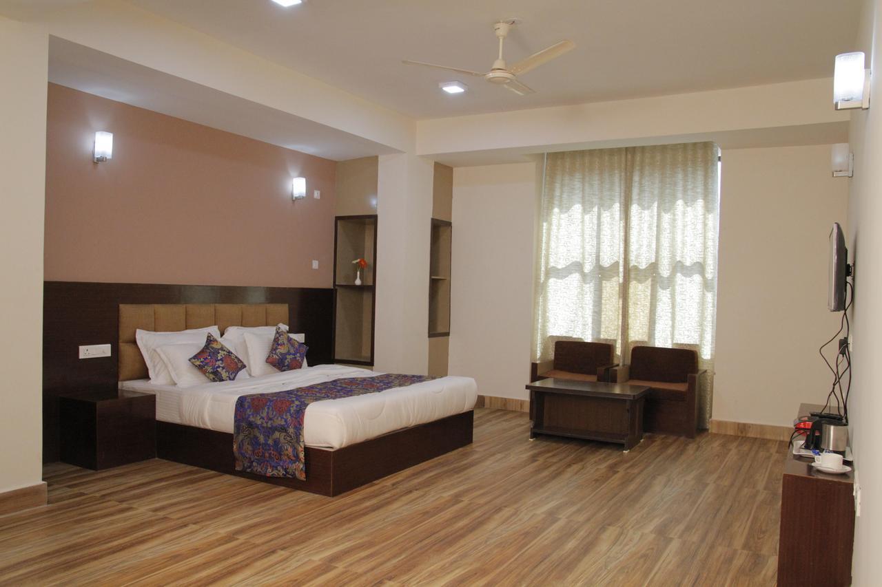 Twin Spring Otel Gangtok Dış mekan fotoğraf